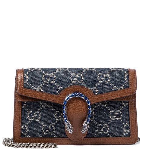 gucci denim dionysus super mini|gucci dionysus super mini crossbody.